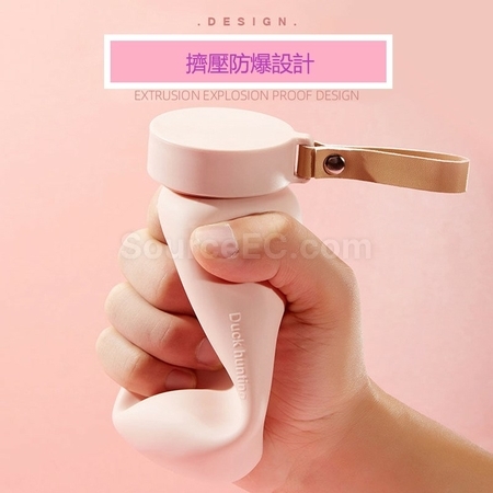 客製化創意矽膠摺疊水樽300ML禮品