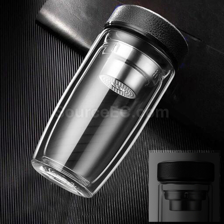 客製化雙層玻璃杯禮品