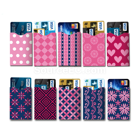 客製化紙質RFID卡套禮品
