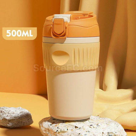 客製化304不銹鋼咖啡杯禮品