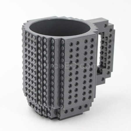客製化客製化DIY組裝咖啡積木馬克杯禮品