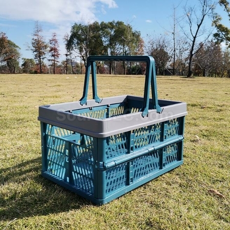 客製化折疊野餐購物籃禮品