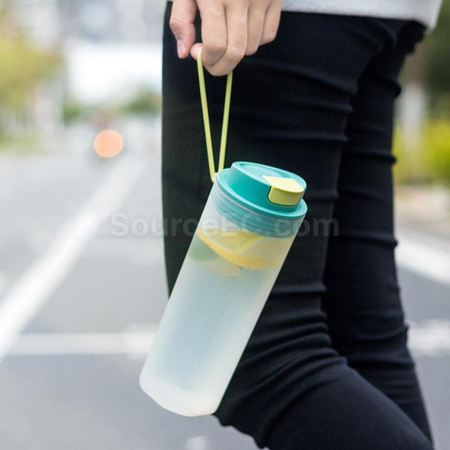 客製化手提刻度隨手杯禮品