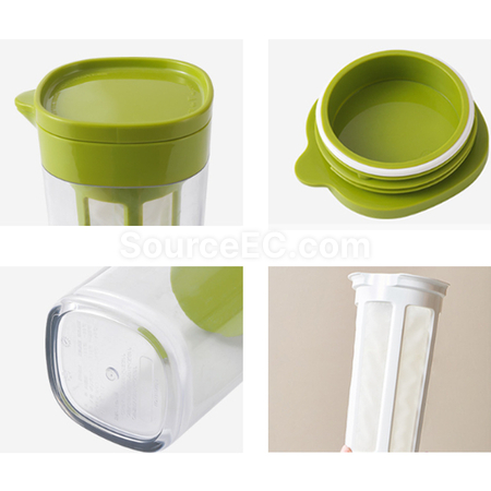 客製化茶滤冷熱水壶禮品