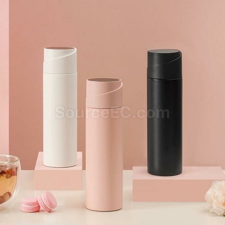 客製化紫外線殺菌LED智能保溫杯禮品