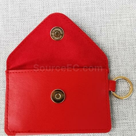 客製化PU鑰匙扣收納包禮品