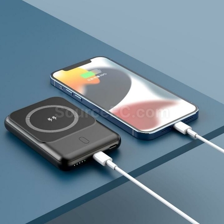 客製化無線充帶支架移動電源禮品