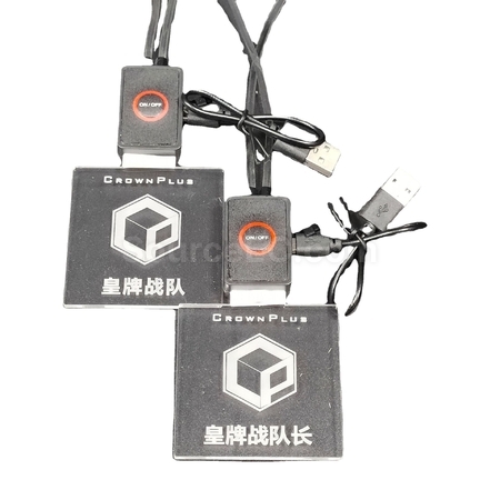 客製化亞克力發光工作牌禮品