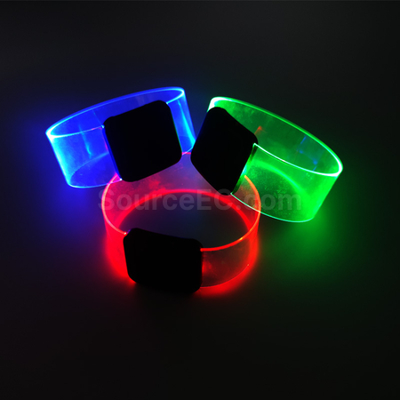 客製化LED磁吸發光手環禮品