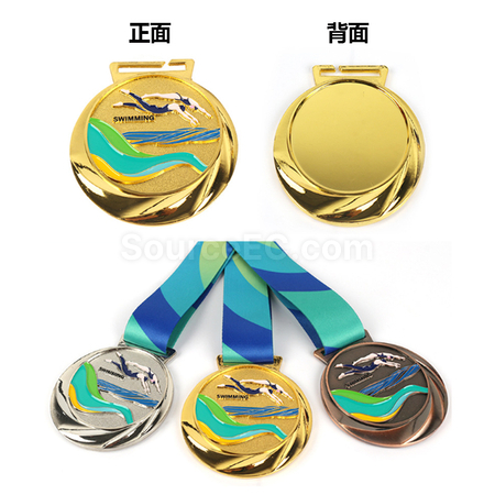 客製化游泳獎牌禮品