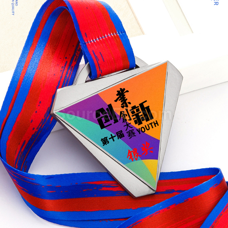 客製化團隊拼接金屬獎牌禮品