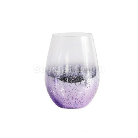 漸變星空蛋型玻璃杯