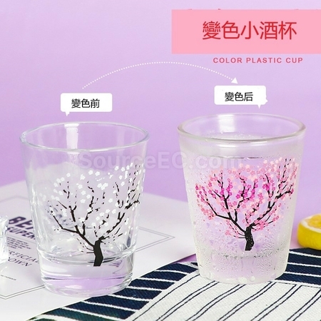 客製化變色小炒杯(熱炒杯)禮品
