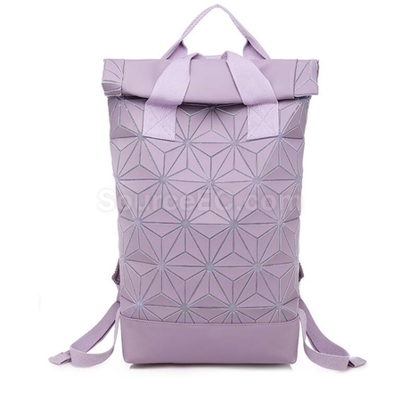 客製化幾何菱格雙肩背包禮品