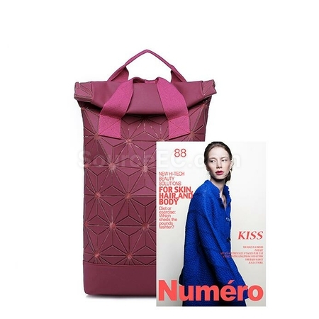 客製化幾何菱格雙肩背包禮品