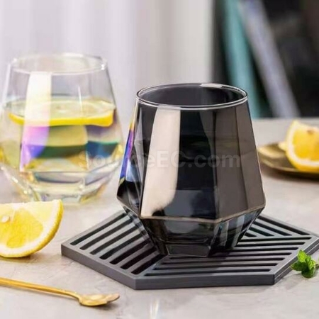 客製化六角玻璃杯禮品