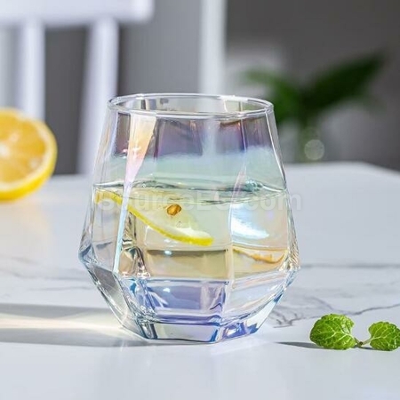 客製化六角玻璃杯禮品