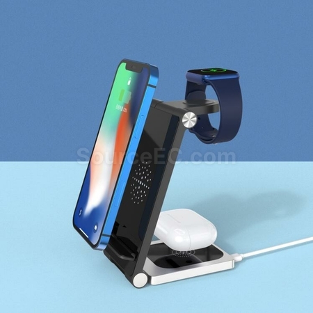 客製化三合一無線充電支架禮品