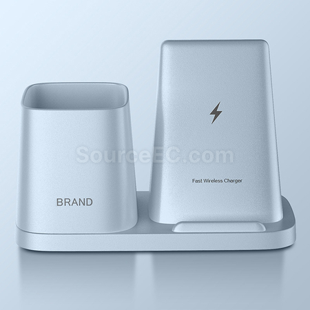 客製化無線充電筆筒禮品