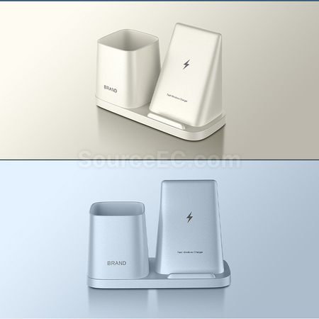 客製化無線充電筆筒禮品