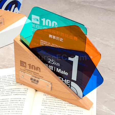 客製化亞加力獎牌禮品
