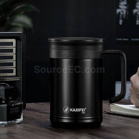 客製化帶茶隔保溫杯禮品