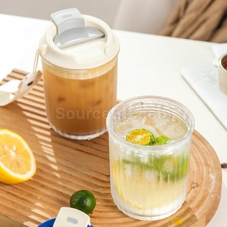 客製化360ML隨行塑料杯禮品