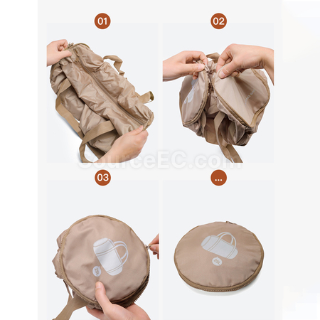 客製化摺疊旅行袋禮品