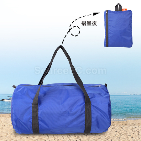 客製化大容量輕便摺疊旅行袋禮品