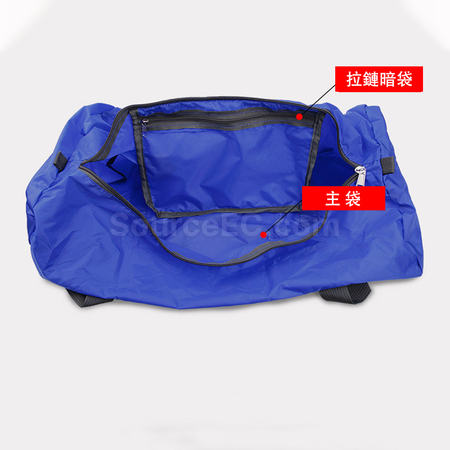客製化大容量輕便摺疊旅行袋禮品