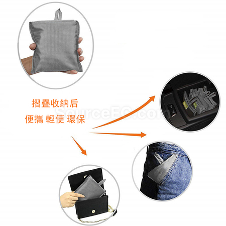 客製化摺疊環保袋禮品