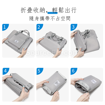 客製化兩用摺疊旅行包禮品