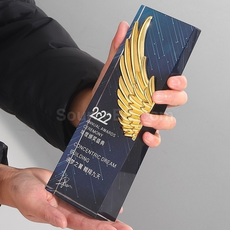 客製化客製化水晶獎座禮品