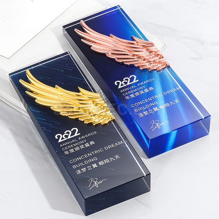 客製化客製化水晶獎座禮品