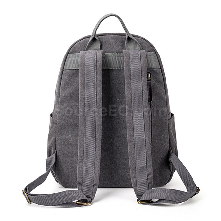 客製化休閒帆布背囊禮品
