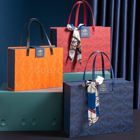客製化高檔禮品包裝手提禮盒禮品