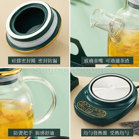 客製化智能高硼玻璃養生壺禮品