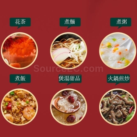客製化智能高硼玻璃養生壺禮品