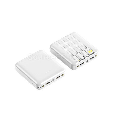 客製化帶線移動電源禮品