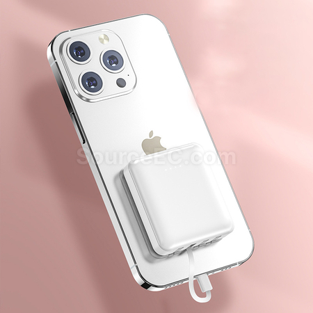 客製化帶線移動電源禮品