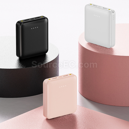 客製化帶線移動電源禮品