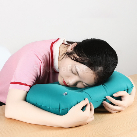 客製化按壓充氣枕頭禮品