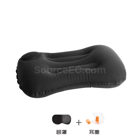 客製化按壓充氣枕頭禮品