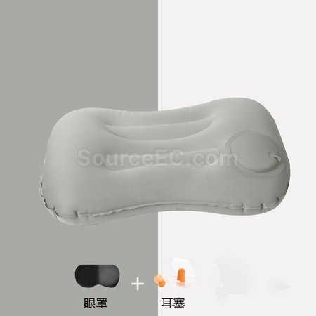 客製化按壓充氣枕頭禮品