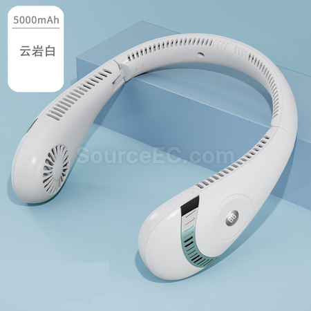 客製化無葉掛脖風扇禮品