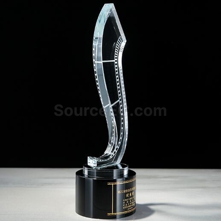 客製化水晶獎座禮品