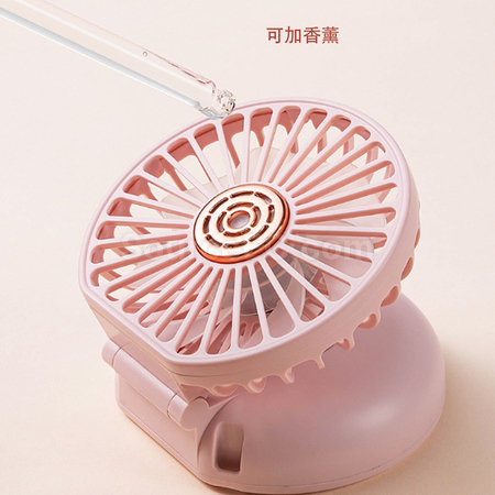 客製化掛脖迷你風扇禮品