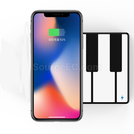 客製化鋼琴無線充電器禮品