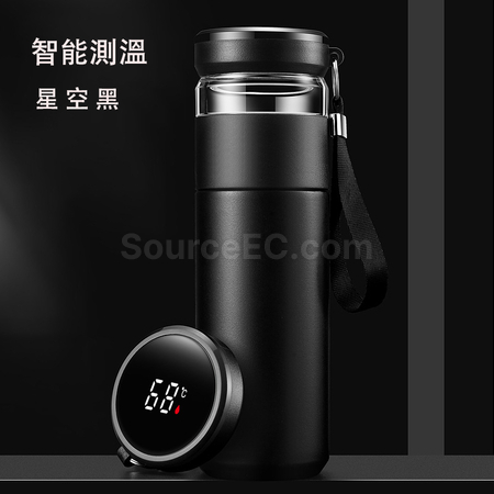 客製化智能茶水分離客製化保溫杯禮品