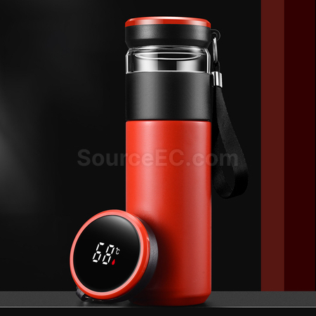 客製化智能茶水分離客製化保溫杯禮品